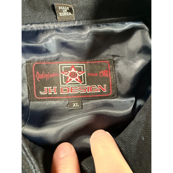 VTG NASCAR Kyle Petty #45 Racing Jacket Size XL Embroidered Sponsor Logos - Picture 5 of 16